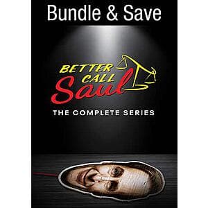 Better Call Saul or Breaking Bad: The Complete Series (Digital HDX TV Show) $21 Each