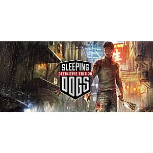 Sleeping Dogs: Definitive Edition (PC Digital Download) $3