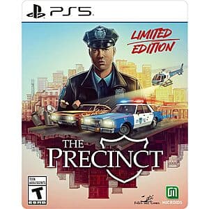 The Precinct: Limited Edition (PS5) $20