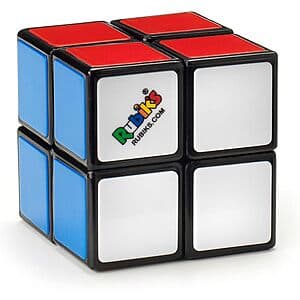 Rubik's Cube Mini The Official 2x2 Rubik's Cube $5.10