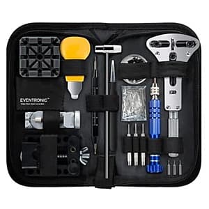 Eventronic Watch Repair Kit $11 + Free S/H for Prime Members