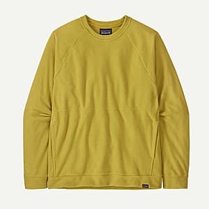 Patagonia Men's Micro D Crewneck Sweater (Bundle Green) $44 & More + Free Shipping on $99+