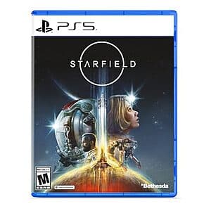 Select Accounts: Starfield (PS5) $26.25 + Free S&H