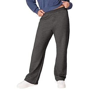 Hanes Women's EcoSmart Fleece Sweatpants (Various Colors) from $5.75