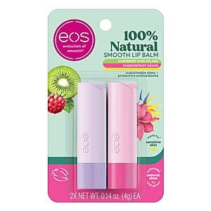 2-Pack 0.14-Oz eos The Hero Lip Repair Moisturizing Lip Balm $2.15 w/ Subscribe & Save