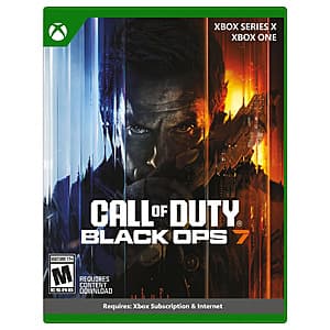 Call of Duty: Black Ops 7 (XBOX Series X / XBOX One) $18.40 + Free S&H