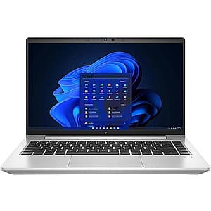 Refurb: HP EliteBook 645 G9 Laptop: 14" FHD, Ryzen PRO 5675U, 32GB RAM, 256GB SSD $330 + Free S&H