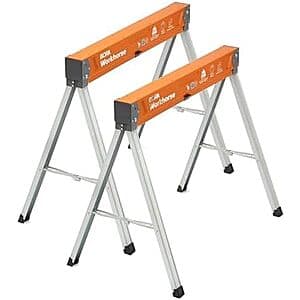 2-Pack BORA Workhorse Saw Horses Folding Heavy Duty Sawhorse (PM-3330T) $56.50 + Free Shipping