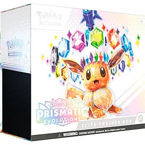 Invitation: Pokémon TCG Scarlet & Violet Prismatic Evolutions Elite Trainer Box $50 + Free S&H