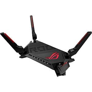 Prime Members: Used - Like New: ASUS ROG Rapture GT-AX6000 WiFi 6 Router $127 + Free Shipping