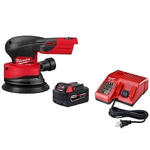 Milwaukee M18 FUEL 18V Li-ion 5" Random Orbit Sander w/ 5Ah Battery & Charger $199 + Free Shipping
