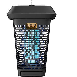 BLACK+DECKER Outdoor Hanging Electric UV Bug & Insect Zapper $13.80