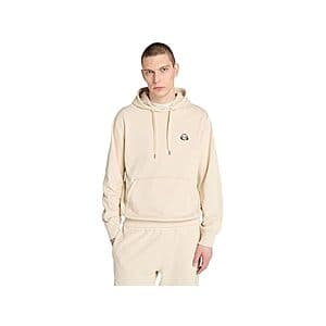 Timberland Men's Tree Logo Patch Hoodie (Oceana or Angora) from $20 + Free Shipping w/ Prime