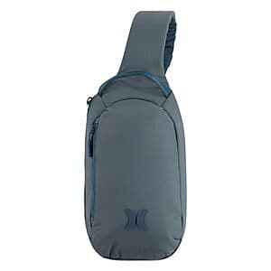 Select Accounts: Hurley Crossbody Sling Bag (Blue Graphite) $10.55