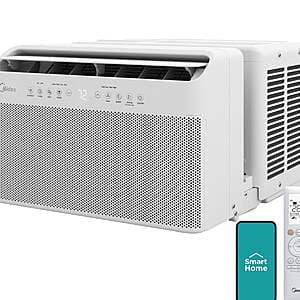 Costco Members: Midea U 12,000 BTU Smart Inverter Window AC with MShield $310 + Free Shipping