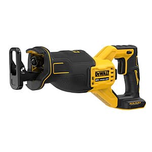 DeWALT 20V MAX XR Brushless Cordless Reciprocating Saw (Tool Only) $99 + Free S&H on $150+