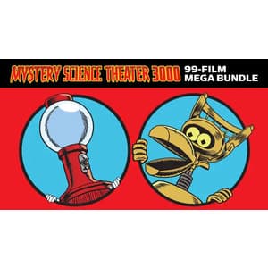 Mystery Science Theater 3000: 99-Film Mega Bundle (Digital SD) $50