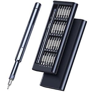 49-in-1 Wesdut S2 Magnetic Precision Screwdriver Set $7