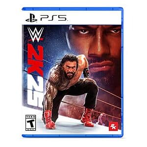 WWE 2K25 (Various Platforms) $15