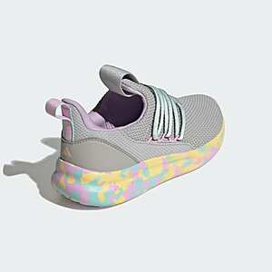 adidas Liitle & Big Kids' Lite Racer Adapt 7.0 Shoes (Grey/Aqua/Lilac) $15.30 + Free Shipping