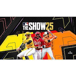 MLB The Show 25 (Nintendo Switch Digital Download) $9