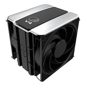 Prime Members: Cooler Master V4 Alpha 3DHP CPU Air Cooler $19 + Free S&H
