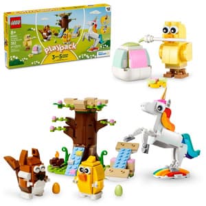 382-Piece LEGO Creator Springtime Animal Play Pack + $3 Walmart Cash $15