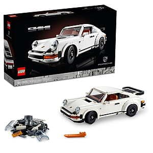 1458-Pc LEGO Icons Porsche 911 2-in-1 Turbo & Targa Model Car Building Kit (10295) $99 + Free S&H