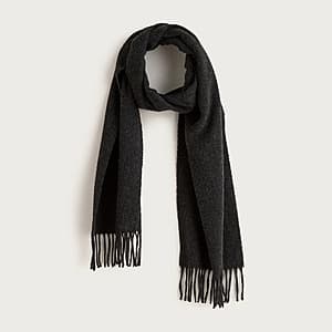 J.Crew Cashmere-Blend Scarf (4 Colors) $17.85 + Free S&H