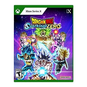 DRAGON BALL: Sparking! ZERO (Xbox Series X) $17.75