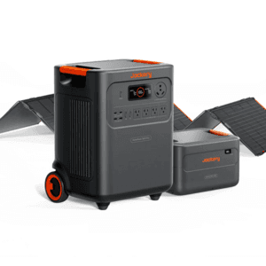Jackery Solar Generator HomePower 3600 Plus w/ SolarSaga 500 X & Extra Battery $2789 + 2 yr warranty + Free S&H