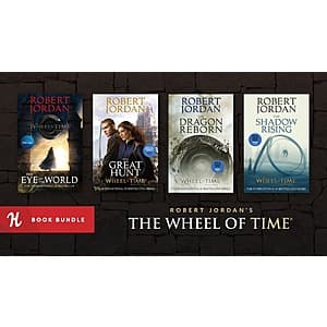 Humble Bundle: 17-Book Robert Jordan's The Wheel of Time Bundle (eBooks) $18