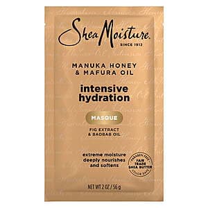 2-Oz SheaMoisture Treatment Masque for Damaged Hair + $2.50 Walmart Cash $3 + Free Pickup