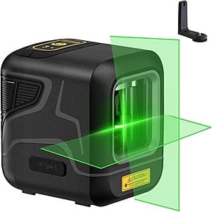 Prime Members: Fanttik D2 Pocket Self-Leveling Cross Line Green Laser Level $28 + Free Shipping