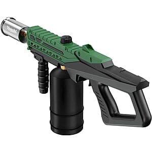 KOACKL Propane Torch Adjustable Flame Thrower Gun $30.40 + Free S&H