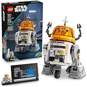 1039-Pc LEGO Star Wars: Ahsoka Chopper (C1-10P) Astromech Droid Set $72 + Free S&H