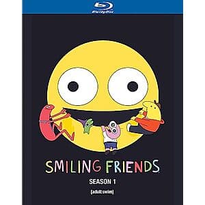 Smiling Friends: The Complete First Season (Blu-ray) $10
