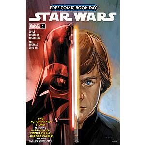2024 Marvel Digital Comic Book Day Bundle: Star Wars, Marvel's Voices #1 & More Free (While Offer/Promotion Last)