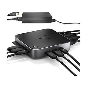 Brydge Stone 10-Port CORE Powered Charging Docking Station $25 + Free Shipping w/ Prime