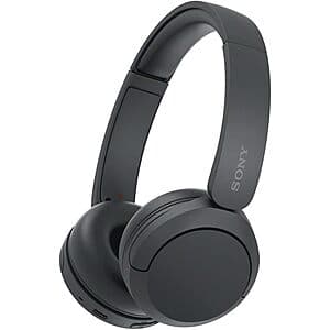 BJ's Wholesale Club Members: Sony WH-CH520 Wireless On-Ear Headphones w/ Mic $10 + Free S&H