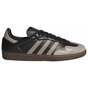 adidas Women's Samba OG Shoes (Core Black/Wonder Beige/Gold Met) $42 + Free S&H on $49+