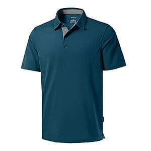 G-Gradual moisture-wicking golf polo shirt in various colors, available in sizes S–4XL with UPF 50+ sun protection.