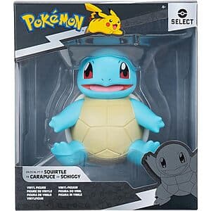 4" Pokemon Select Vinyl Display Figure (Squirtle) $6.75
