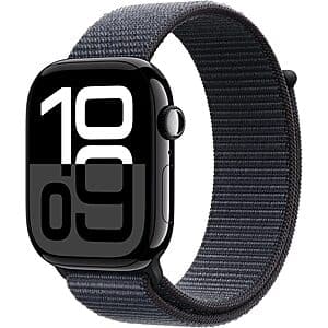 46mm Apple Watch Series 10 GPS + Cellular Smartwatch w/ Aluminum Case (2 Colors) $359 + Free Shipping