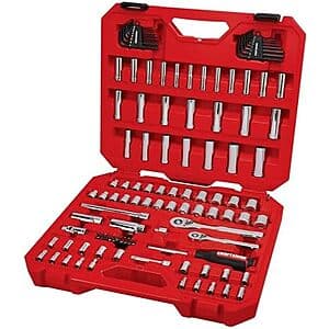 105-Piece Craftsman SAE & Metric Mechanics Tool Set w/ Case (CMMT12123) $61.60 + Free Shipping