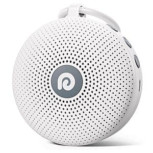Dreamegg Portable USB-C Rechargeable White Noise Machine $10