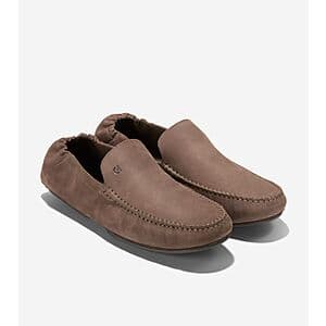 Cole Haan Men's Gentlemen's Travel Slippers (3 colors) $42.45 + Free Shipping