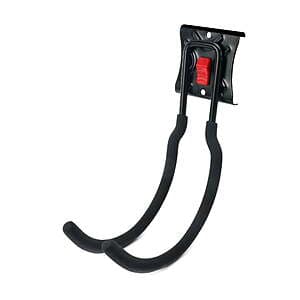 Hyper Tough Quick Release Wall Mount 6" U Hook for Snap Rail System $2
