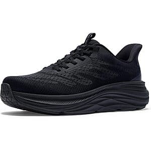 COOSTAR men's slip-on walking shoes available in various colors, designed for comfort and casual wear.