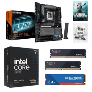 Core Ultra 7 270K Plus + Gigabyte Z890 Eagle MB + 32GB G.Skill RAM + 4TB WD SSD $970 + Free Pickup